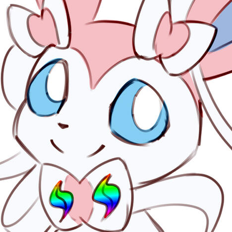 Cute Sylveon